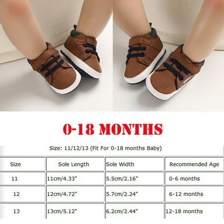infant canvas trainers
