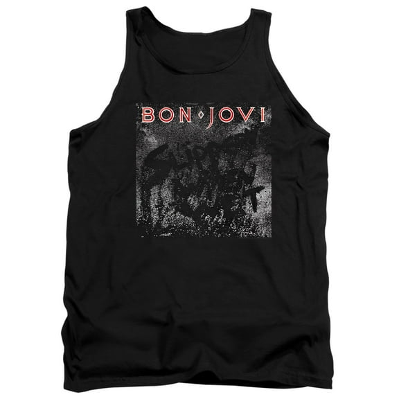 Bon Jovi - Slippery Cover - Tank Top - Medium