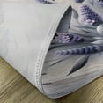 thumbnail image 4 of Ambesonne Lavender Place Mats Set of 4, Modern Floral Muted Leaves, Standard Size, Purpleblue Pale Purple, 4 of 5