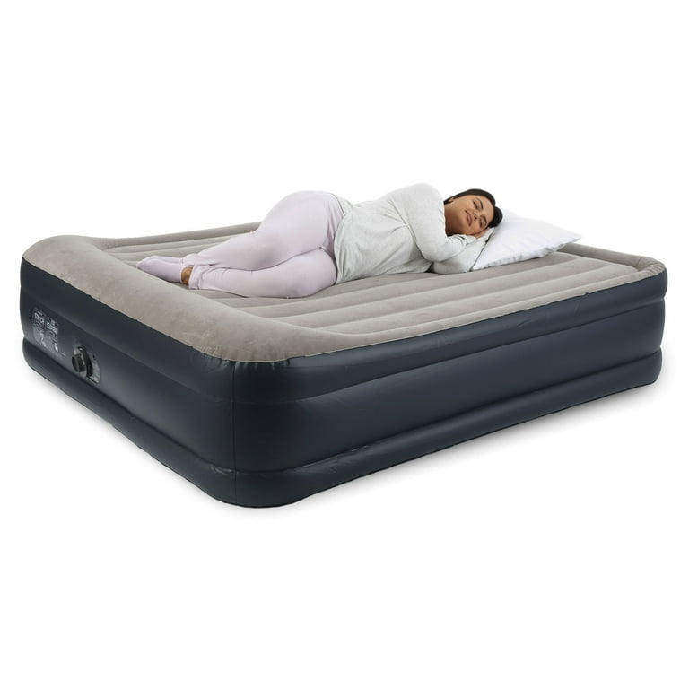 King size blow up mattress walmart sales