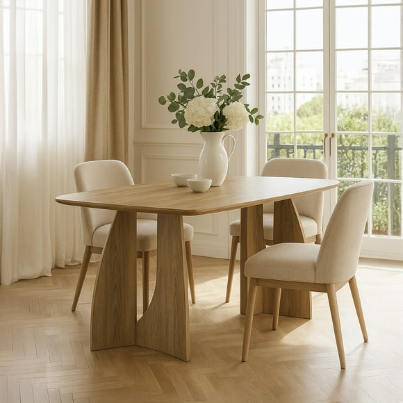 Mesa de Comedor 4-6 Personas 160 x 90 x 76 Cm – Bossa Arcadia