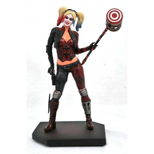 diamond select toys dc comics gallery dceased harley quinn collectible figure