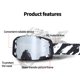 thumbnail image 2 of Equitación Gafas Todoterreno Gafas De Equitación Gafas De Esquí Gafas De Exterior Kearding OD009976-01, 2 of 7