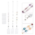 thumbnail image 4 of BESTONZON 3 Sets Lanyard For Id Badge Teacher Lanyard Cruise Lanyard Badge Necklace Reel with ID Holders, 4 of 6