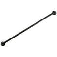 thumbnail image 4 of Iron Handrail Stair Railing Hand Rail Kit 4ft Indoor/Outdoor Black Wall-Mmounted, 4 of 20