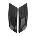 thumbnail image 4 of Par de capó delantero Universal, moldura de ventilación de aire, cubierta de capó, ajuste de estilo de fibra de carbono para Ford Mustang 2015-2017 Jadeshay A, 4 of 8