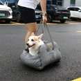 Soft Dog Car Seat Pet Booster Seat Pet Travel Safety Car Seat Safe