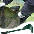 Ckraxd Gardening Lawnmower Blade Cleaner Mower Cleaning Tool Scraper