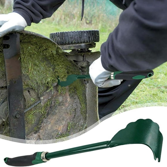 XYAIYT Lawnmower Blade Cleaner Efficient Grass Clipping Remover Gardening Tool with Ergonomic Handle Easy Storage Versatile Use for Improved Mowing Experience Long Lasting Metal and Rubber Design