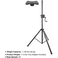 thumbnail image 5 of Sound Town 2-Pack Crank-Up Tripod Speaker Stands, with Carry Bags, Pole-Mount Adapter Brackets, Black (STSDA-78CU-PAIR), 5 of 7