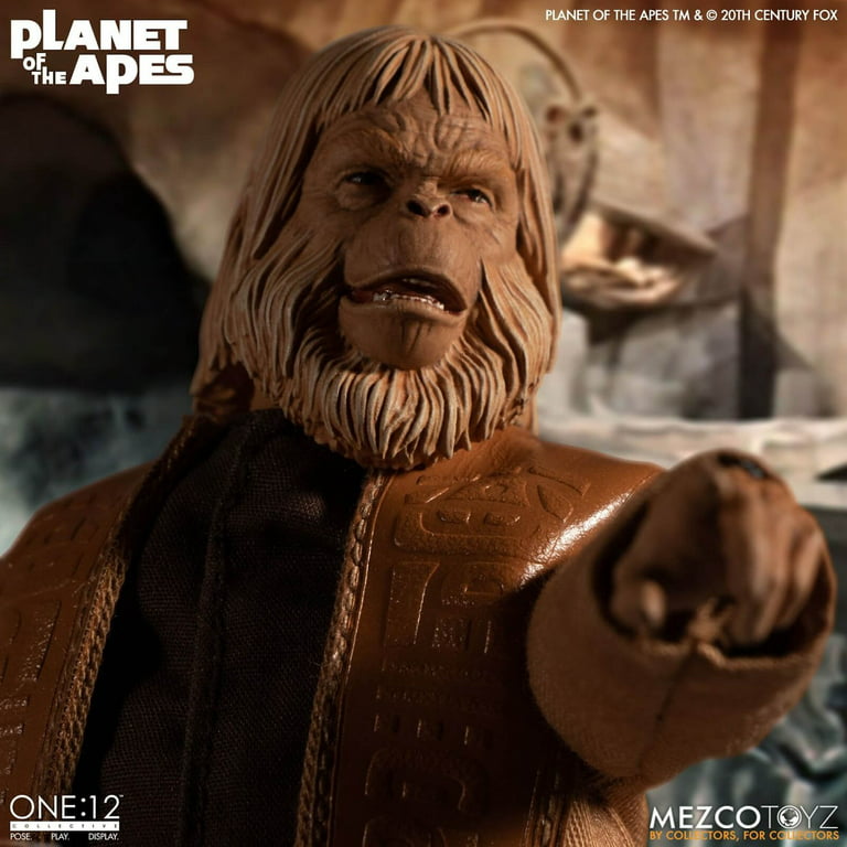 Mezco Toyz One 12 Collective Planet of The Apes (1968) Dr. Zaius 