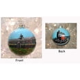 thumbnail image 3 of San Francisco Golden Gate Bridge and Lighthouse Christmas Ball Ornament 3.25" (82mm), 3 of 3