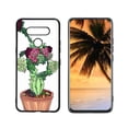 thumbnail image 1 of Compatible with LG K51 Phone Case, succulents-plants-0 Case Silicone Protective for Teen Girl Boy Case for LG K51, 1 of 1