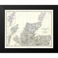 thumbnail image 2 of Johnston 18x15 Black Modern Framed Museum Art Print Titled - Scotland - Northern Sheet - Johnston, 2 of 5