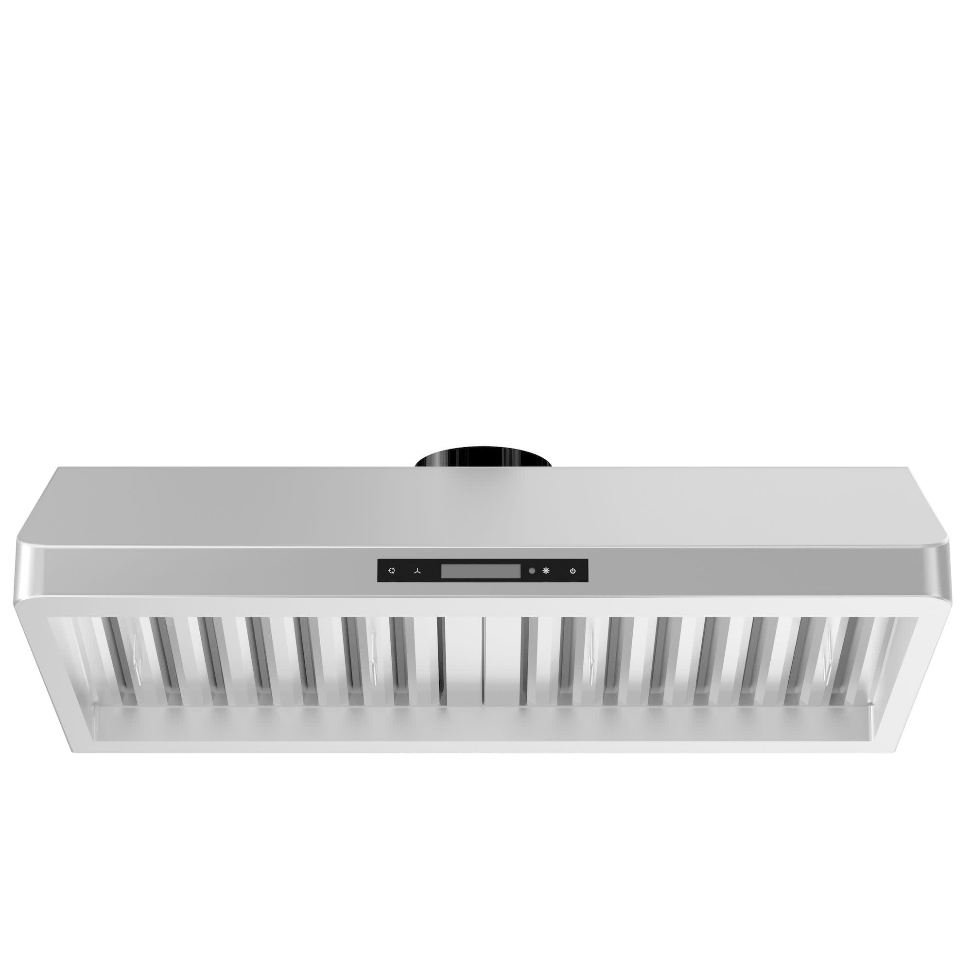 ZLINE 42 in. Under Cabinet Range Hood in Stainless Steel (619-42)