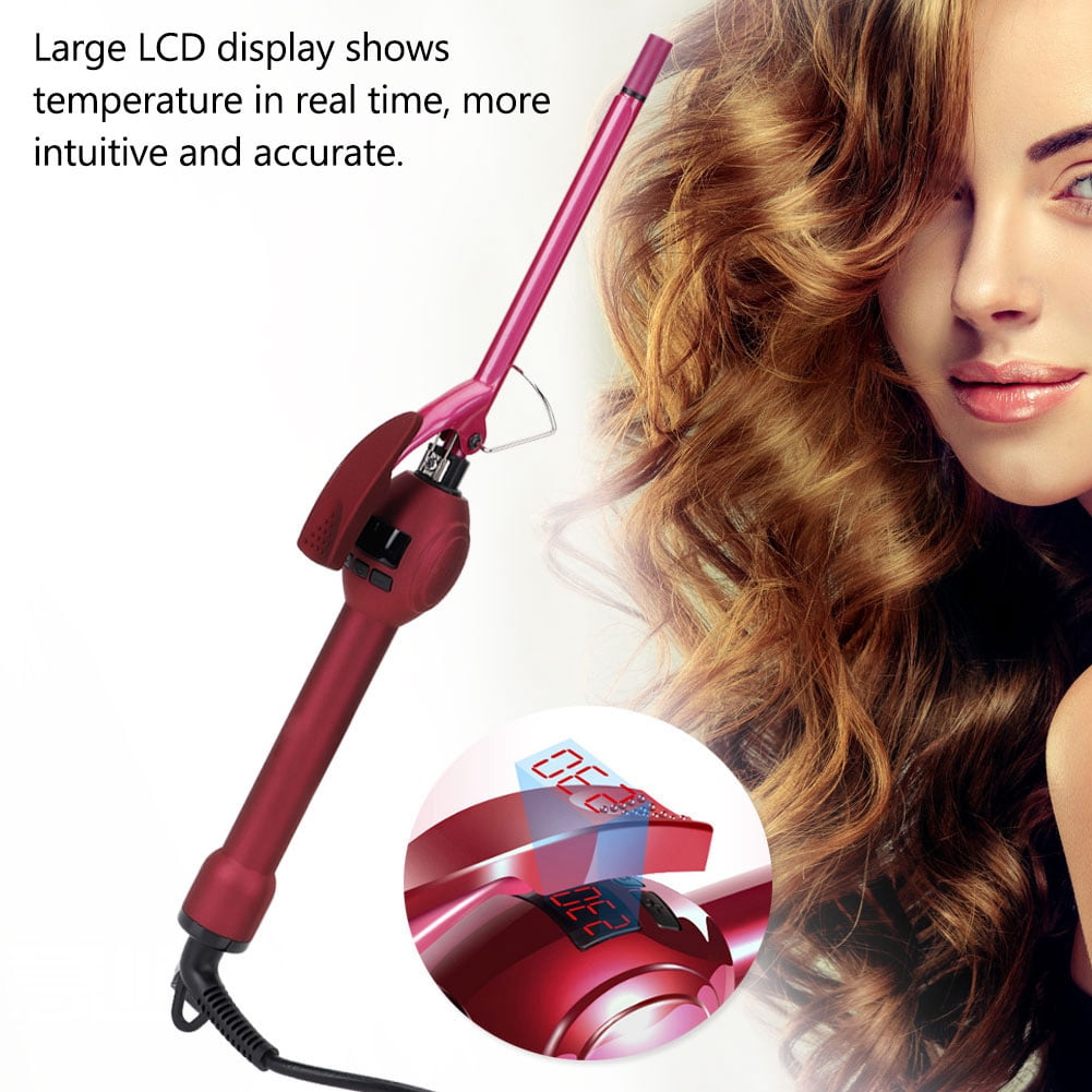 9mm curling iron walmart Clearance