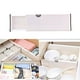 thumbnail image 3 of Organizador de cajones para cocina y dormitorio, divisores blancos expandibles, ideal para limpieza y organización, 3 of 8