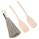 thumbnail image 4 of Environmentally Friendly Bamboo Non-Stick Pot Brush Wooden Spatula Kitchen Cooking Tool KitPot Brush + Slotted Spatula + Flat Spatula, 4 of 4