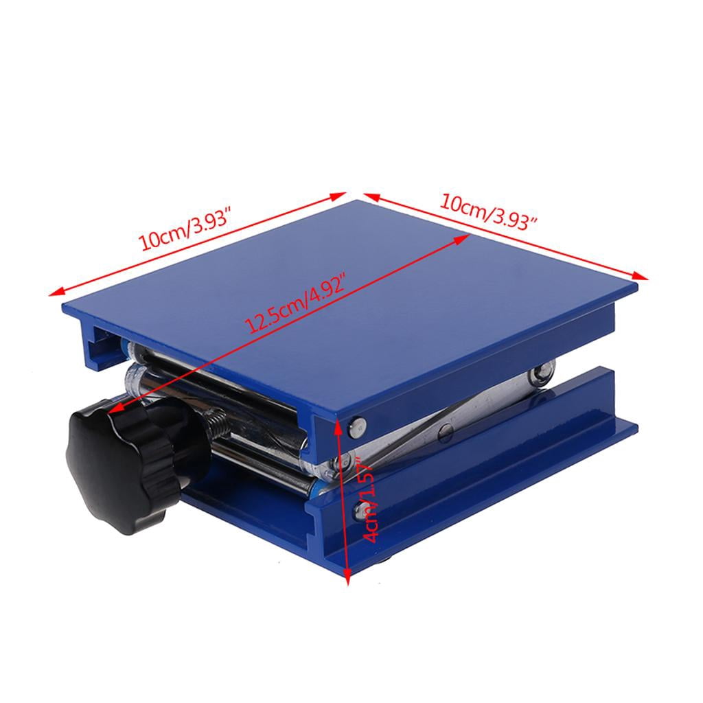 4"" Aluminum Router Lift Table Woodworking Engraving Lab Lifting Stand Rack