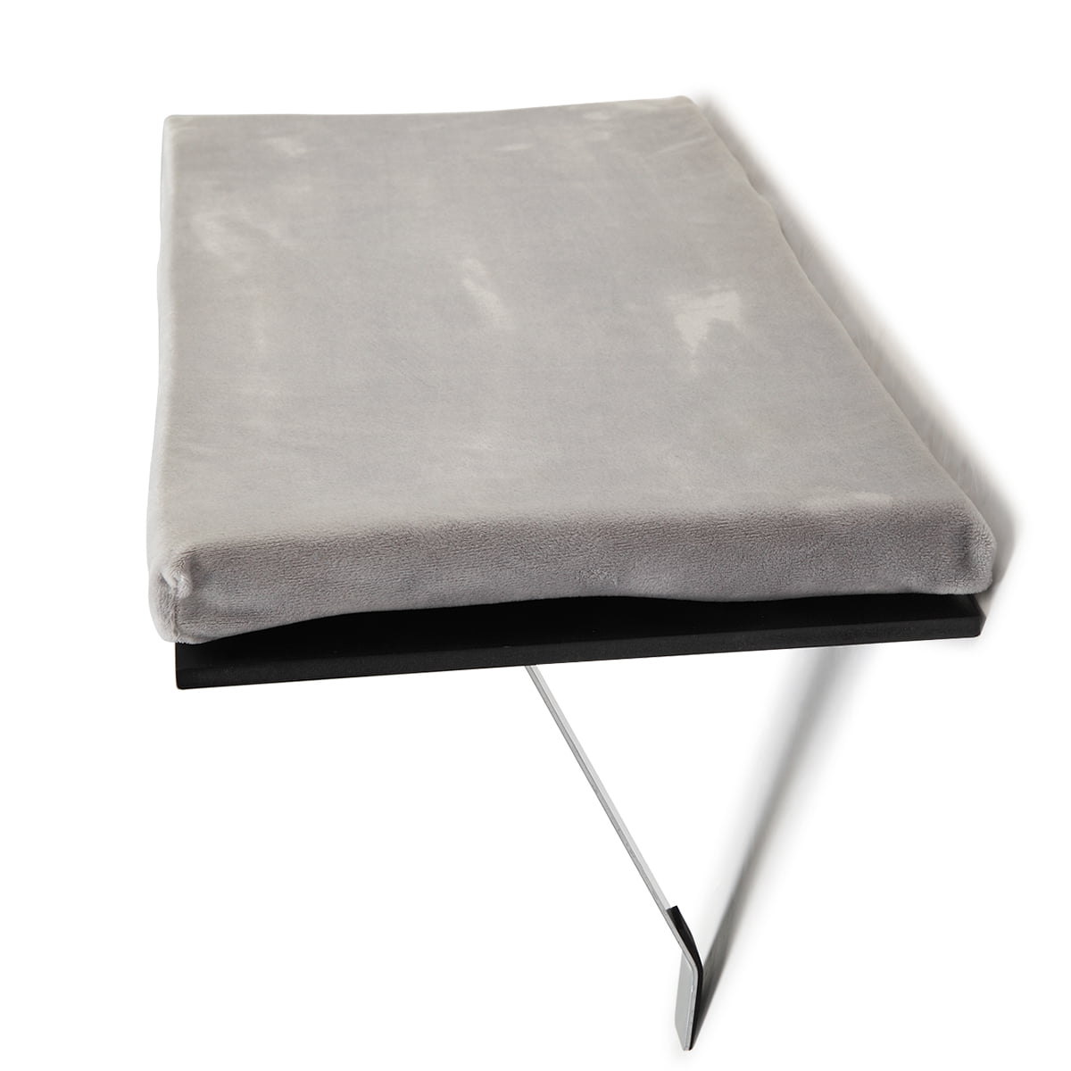 Veryke Cat Window Perch for Pets, Easy Set Up, Gray Veryke Cat Window Perch for Pets, Easy Set Up, Gray