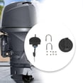 thumbnail image 5 of Nishiyuenyi Generic Fuel Oil Tank Bracket Lock, Gas Can Mount Fuel Gas Tank Pack Mount Lock, for 5L, 5 of 9