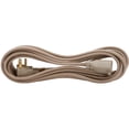 Compucessory, CCS25146, Heavy Duty Indoor Extension Cord, 1, Beige