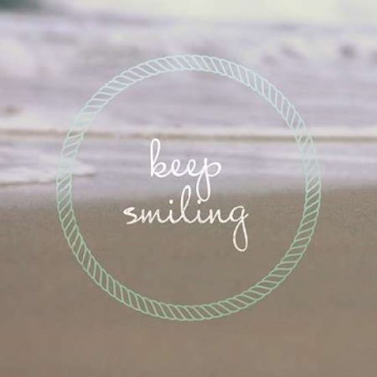 Keep Smiling Canvas