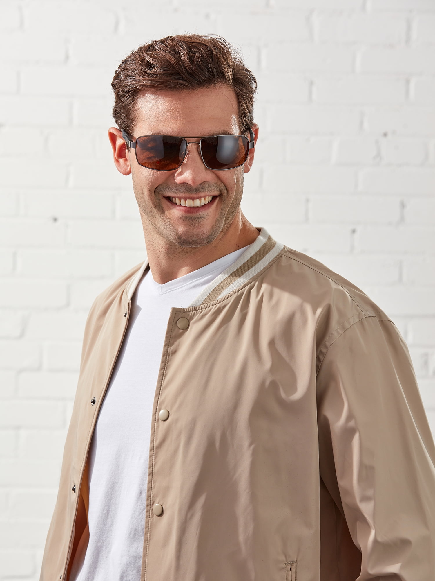 Foster Grant Aviator Fashion Sunglasses