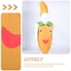 thumbnail image 4 of Kit de disfraz de frutas y verduras para niños, disfraz de papa, ropa y sombrero de tela, accesorios de vestir (amarillo), 4 of 5