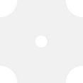 thumbnail image 4 of 20"OD x 3"ID x 6 1/2"C x 1"P Haus Architectural Grade PVC Contemporary Ceiling Medallion, 4 of 11