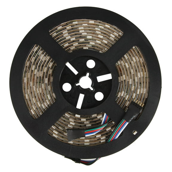 SUPERNIGHT 16.4ft SMD 5050 Waterproof 300leds RGBW Flexible LED Strip Light Lamp Kit   40Key IR Remote Controller (Power Supply Not Include)