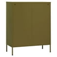 thumbnail image 6 of vidaXL Storage Cabinet Sideboard Filing Cabinet with Shelves for Hallway Steel, 6 of 9
