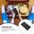 thumbnail image 3 of Minkissy 1Pack Card Sleeves PU Storage Bag Rectangular for Office Use Damage Prevention, 3 of 4