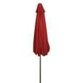 thumbnail image 4 of Northlight 8.5' Outdoor Patio Market Umbrella with Hand Crank - Red, 4 of 5