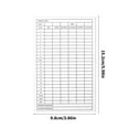 thumbnail image 3 of 5/10pcs Golfs Competition Scorecards Record Scores Keeper Golfs Score Sheet Sports Score Cards For Golfs Recording, 3 of 8