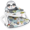 thumbnail image 1 of Silla portátil para bebés Fisher-Price Sit-Me-Up con asiento de suelo Sloth, 1 of 5