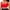 Red, variant on Charmo Women's Square Neck Bikini Top with Wider Straps Nylon & Spandex (Women's Size XL)
