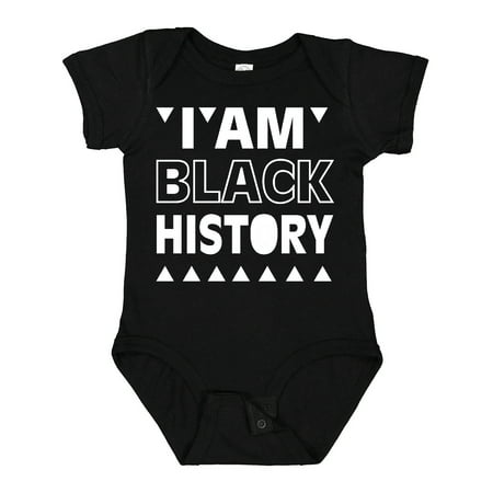 

Inktastic I Am Black History Gift Baby Boy or Baby Girl Bodysuit