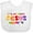 AA-White, variant on Inktastic Jelly Bean Jesus Boys or Girls Baby Bib