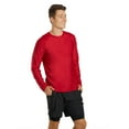 thumbnail image 4 of Sporti Men's L/S UPF 50+ Comfort Fit II Rash Guard, Crew Neck, Long Sleeve (Men’s), 4 of 10