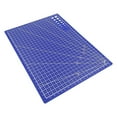 thumbnail image 1 of A4 Cutting Mat Single-sided Cutting Board Cut Pad DIY Tool with Clear Grid Lines Angles, 1 of 8