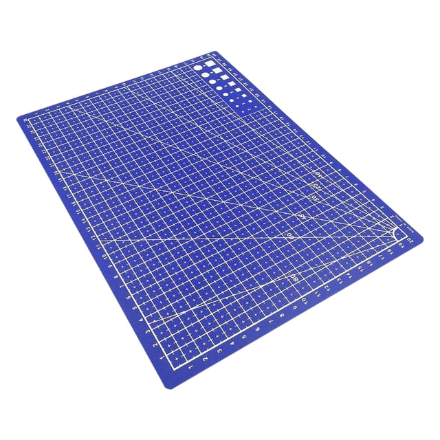 A4 Cutting Mat Single-sided Cutting Board Cut Pad DIY Tool with Clear Grid Lines Angles