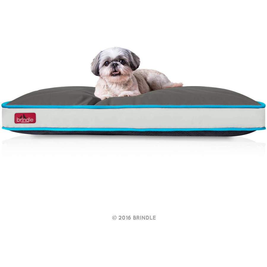 brindle waterproof dog bed