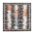 thumbnail image 3 of Unique Loom Aramis Collection Area Rug - Landon (7' 10" Square Multi/Beige), 3 of 7