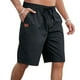 thumbnail image 1 of pstuiky Abreviatura para hombres, Pantalones cortos deportivos informales con estampado de cordón para exteriores de verano para hombre Pantalones cortos para correr para hombre, 1 of 7