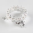 thumbnail image 4 of MasteelfCA 2PCS Nail Art Pen Brush Holder Classic Crown Pearl Manicure Pen Rack Decor, 4 of 7