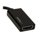 StarTech.com Mini DisplayPort HDMI Adaptateur vers - Convertisseur 4K mDP vers HDMI - UHD 4K 60Hz (MDP2HD4K60S) - Convertisseur Vidéo - DisplayPort - HDMI – image 4 sur 4