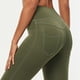 thumbnail image 2 of Leggings de mujer Cintura alta Bolsillo trasero Adelgazante de secado rápido que absorbe la humedad, 2 of 7