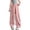 Pink, variant on Girl Sweatpants Elastic Waist Casual Basic Wide Leg Sweatpants Girls Athletic Pants Girls Pink Sweatpants Girls Size 5-6 Years Clothes