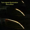 thumbnail image 4 of Ultra Thin Car LED Headlight Daytime Running Iridescent Light Eyebrow Strip With Remote control 60cm, 4 of 9